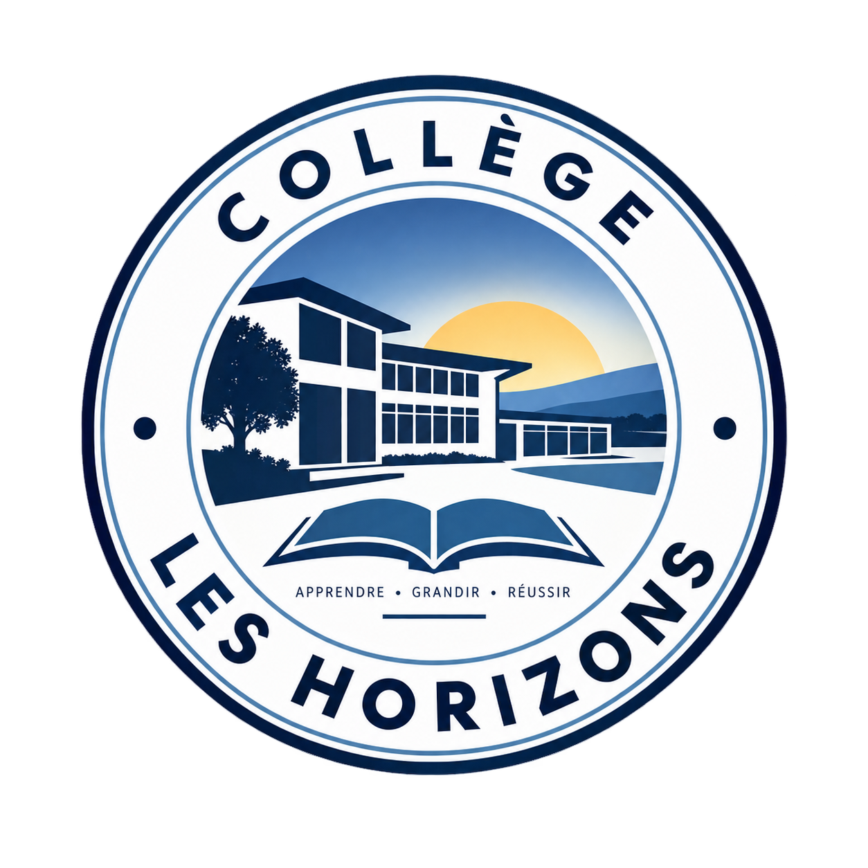 Logo Collège Horizon